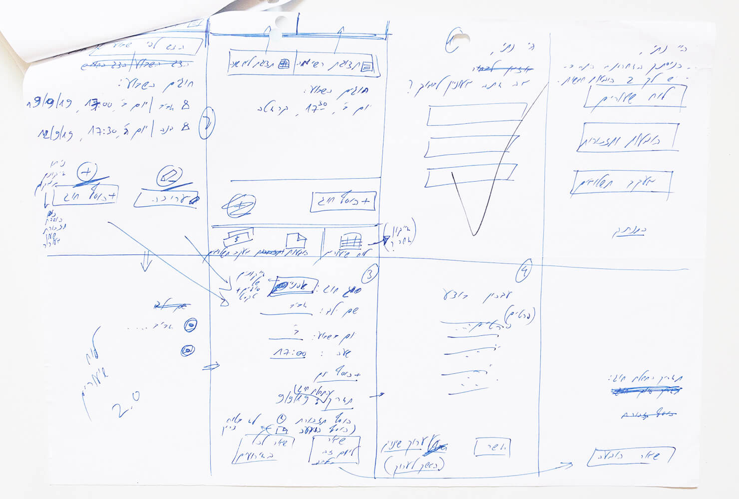 class app wireframe 02