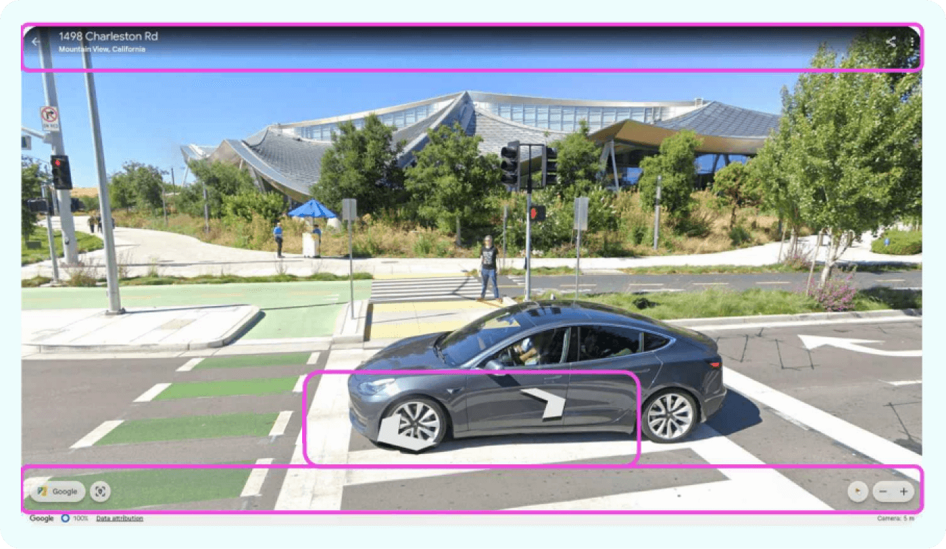 Google Earth Street View