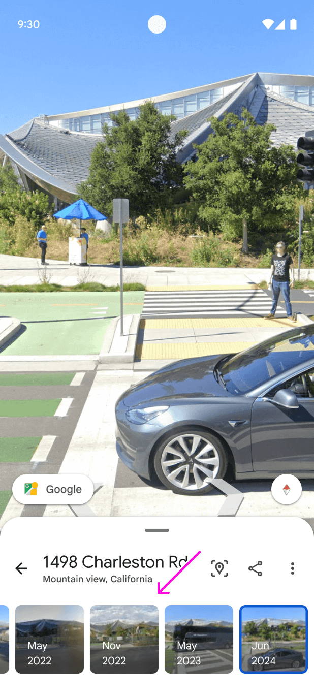 Google Earth Street View - Mobile App thumbnails