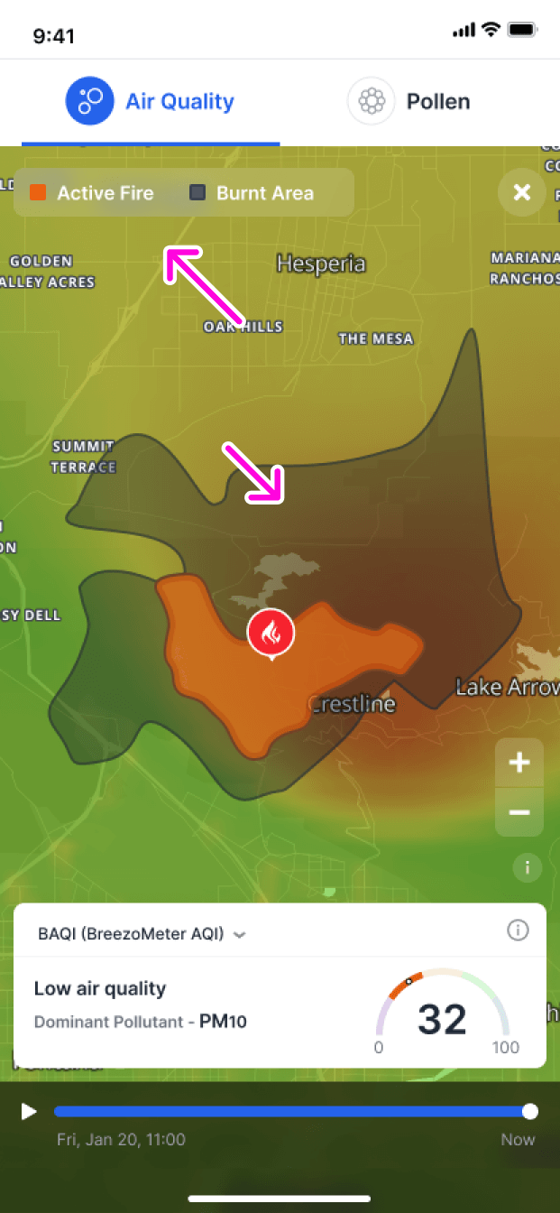 Mockup - Burnt Area (zoomed in)