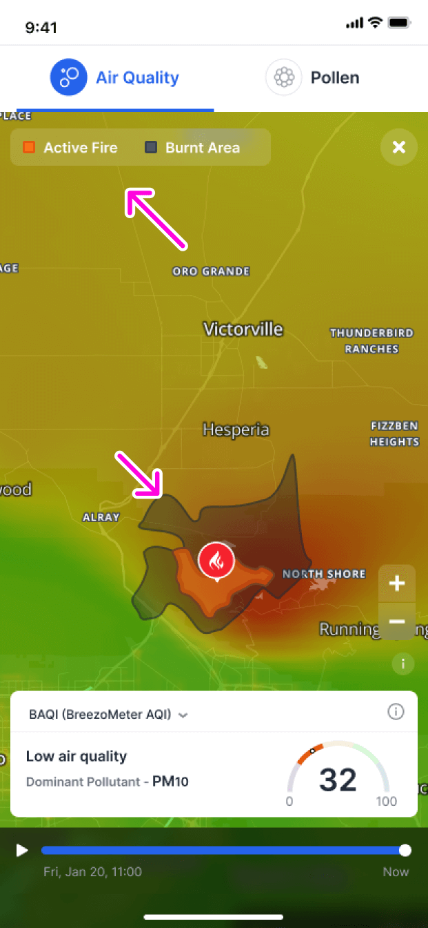 Mockup - Burnt Area (zoomed out)